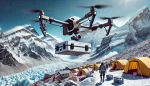 Drone Flight at Everest Base Camp by DJI FlyCart 30: Revolutionizing High-Altitude Supply and Conservation Efforts